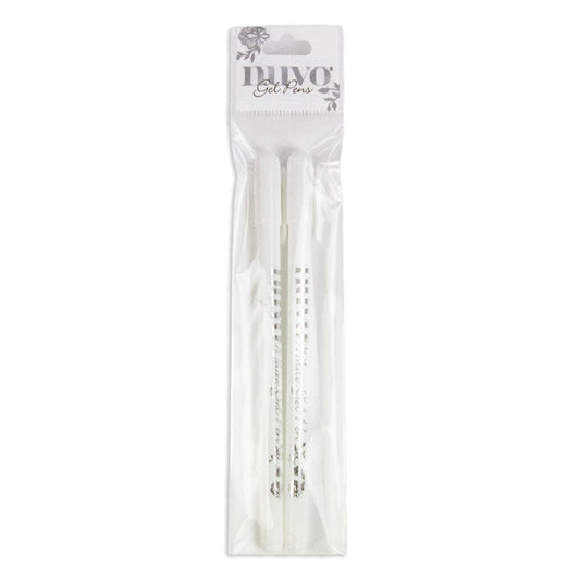 Nuvo White Gel pens