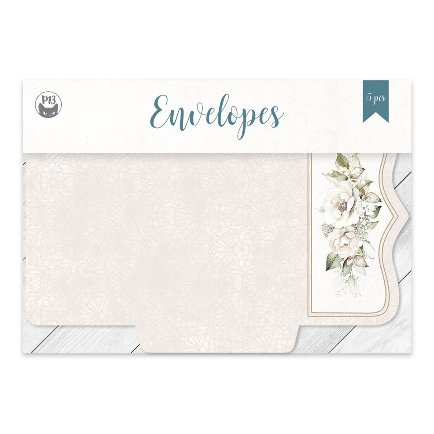 P13 Love and Lace Envelopes Mini (5pcs)