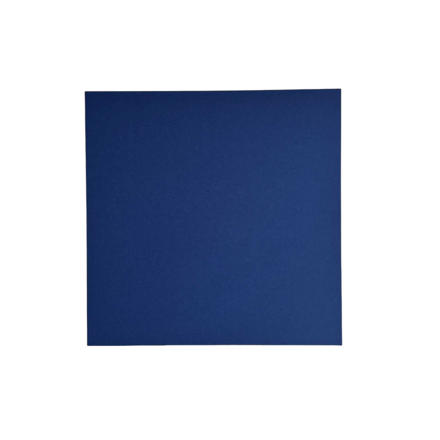 Ensfarget kartong - blå 30,5x30,5 Elegant Blue 12x12 Inch Smooth Cardstock 220gsm -