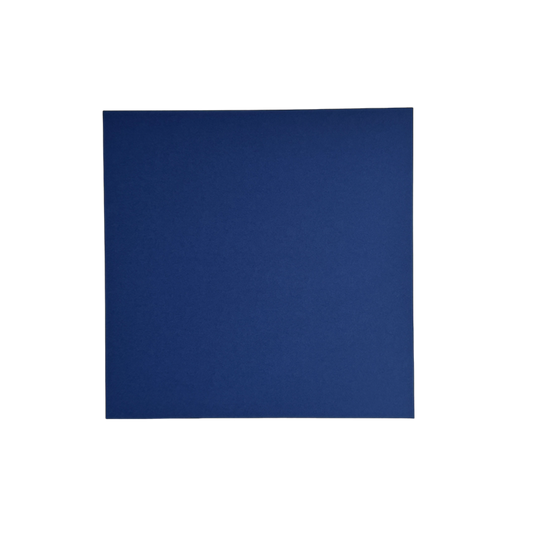 Ensfarget kartong - blå 30,5x30,5 Elegant Blue 12x12 Inch Smooth Cardstock 220gsm -