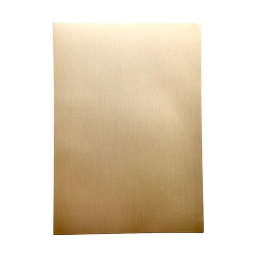 A4 Speilkartong / metallkartong - Matt gull - Mirror Card Matte A4 Gold Pearl 250gsm (PFSS007)