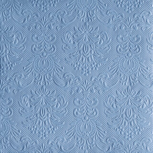Servietter - Middag - 40x40 cm - Elegance Jeans blå