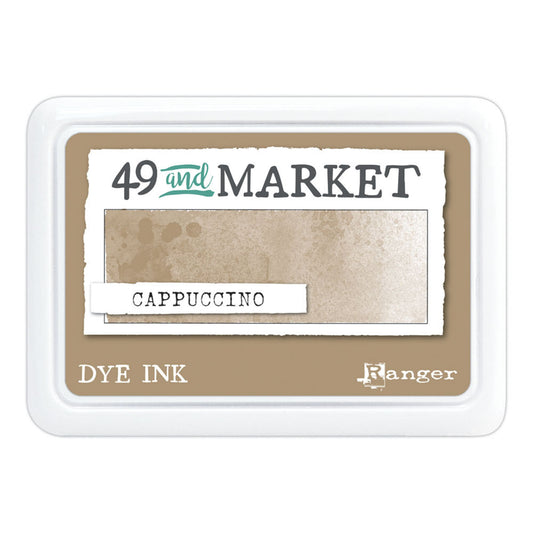 Ranger 49 & Market Dye Ink Pad - Cappuccino