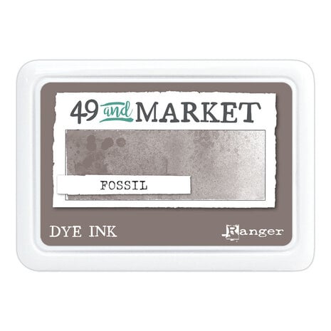 Ranger 49 & Market Dye Ink Pad - Fossil
