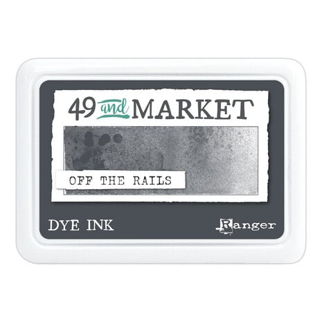 Ranger 49 & Market Dye Ink Pad - Off the rails