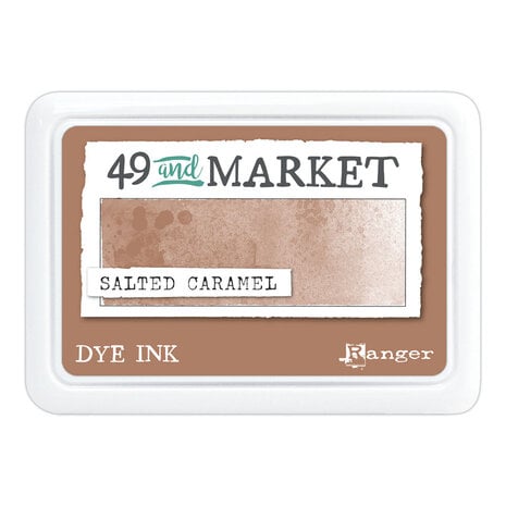 Ranger 49 & Market Dye Ink Pad - Salted Caramel