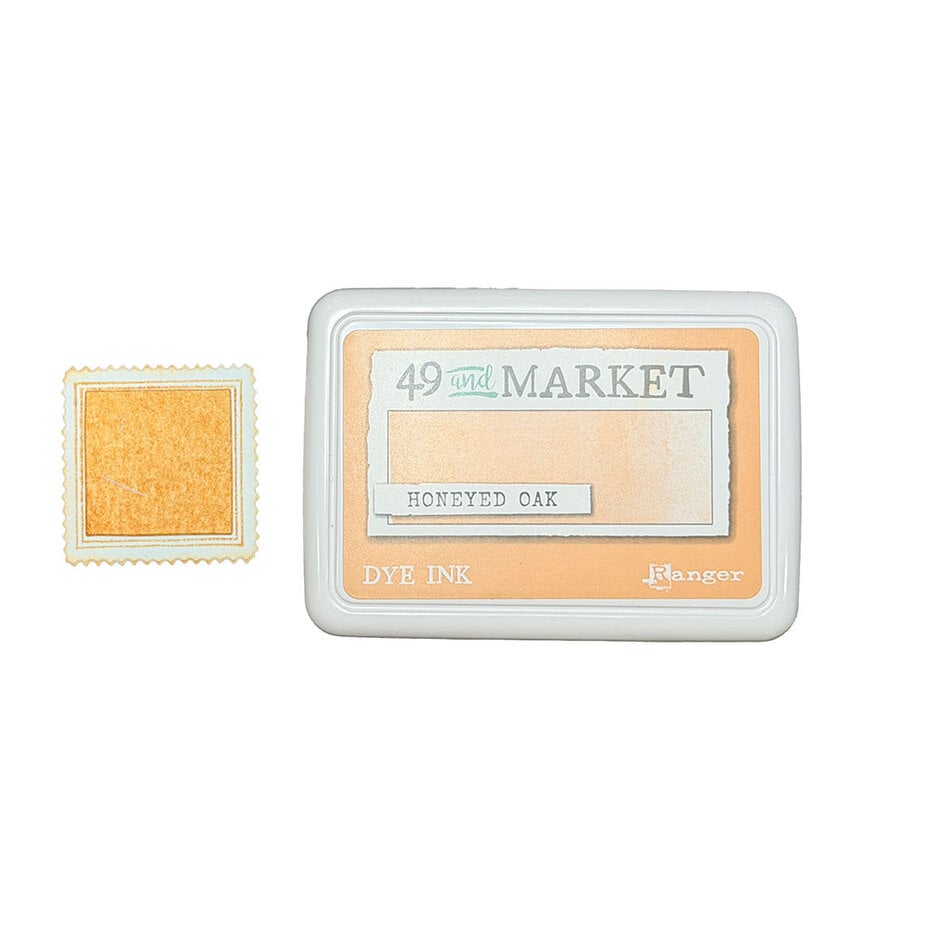 Ranger 49 & Market Dye Ink Pads Honeyed Oak (FMP95309)