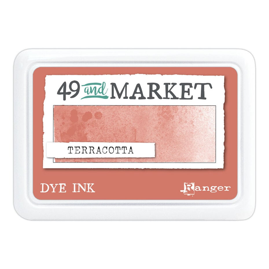 Ranger 49 & Market Dye Ink Pads Terracotta (FMP95347)