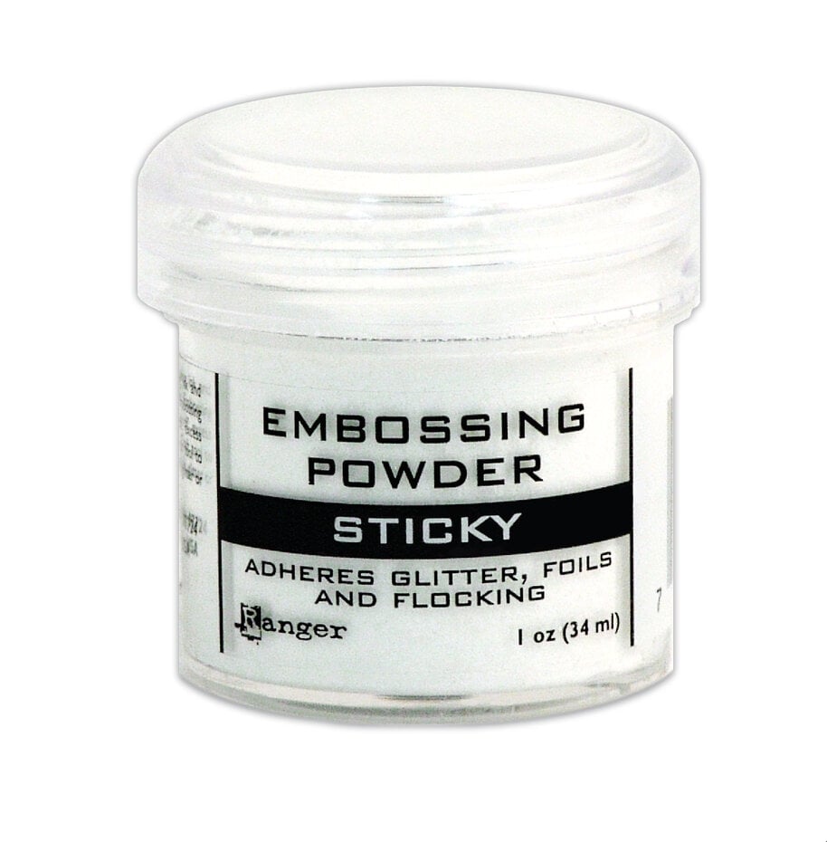 Embossingpulver / Embossing Powders -  Ranger Embossing Powder Sticky