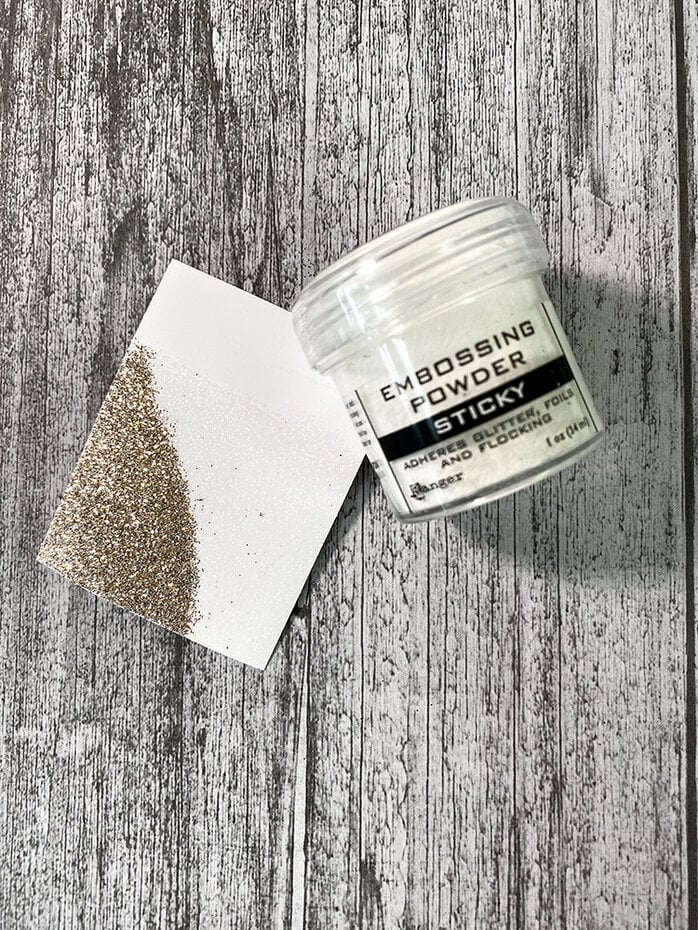 Embossingpulver / Embossing Powders -  Ranger Embossing Powder Sticky