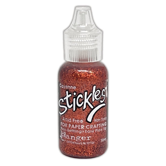 Ranger Glitterlim  Stickles - Cayenne