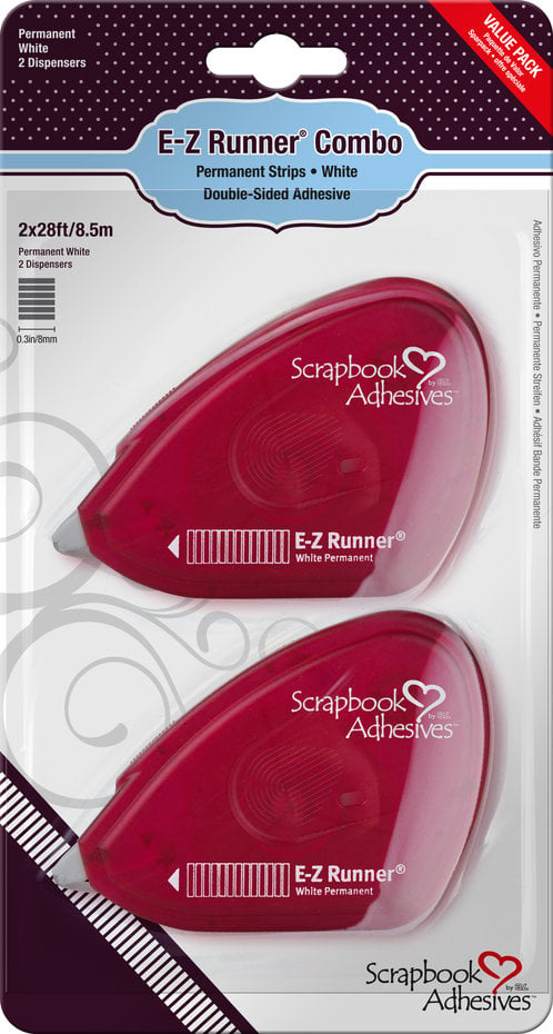 Scrapbook Adhesives E-Z Runner Combo Value Pack (01646)