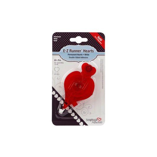 Scrapbook adhesives E-Z Runner Hearts Refill