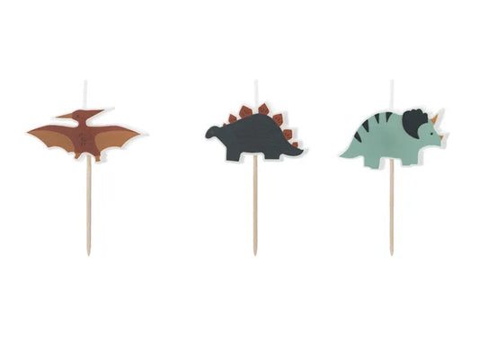 Kakelys Dinosaur 3cm, 3stk