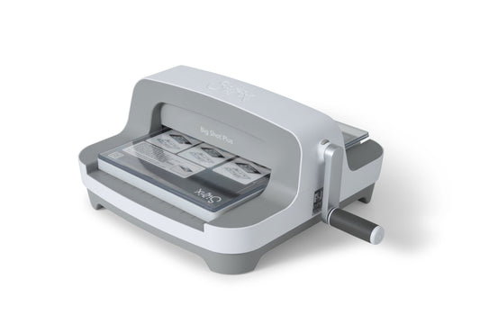 Sizzix Big Shot Plus - Ny A4 modell / New Edition - kuttemaskin/ stansemaskin til dies