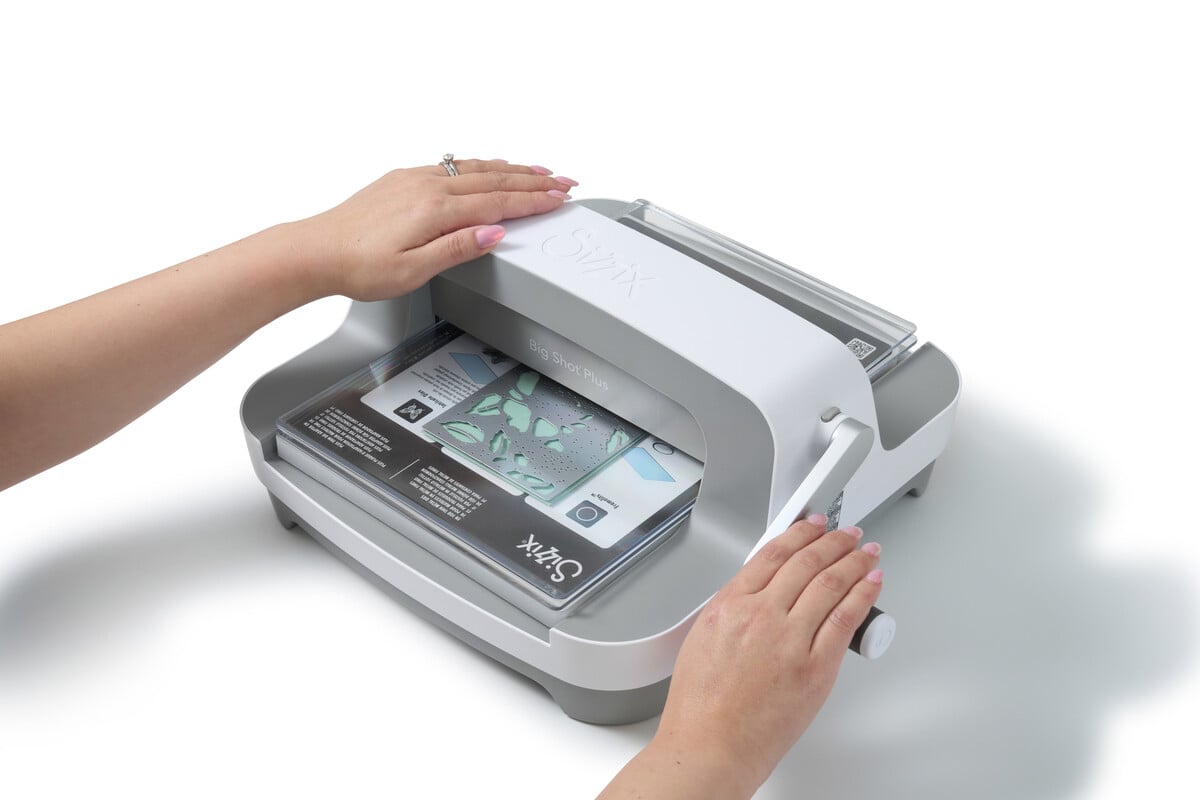 Sizzix Big Shot Plus - Ny A4 modell / New Edition - kuttemaskin/ stansemaskin til dies
