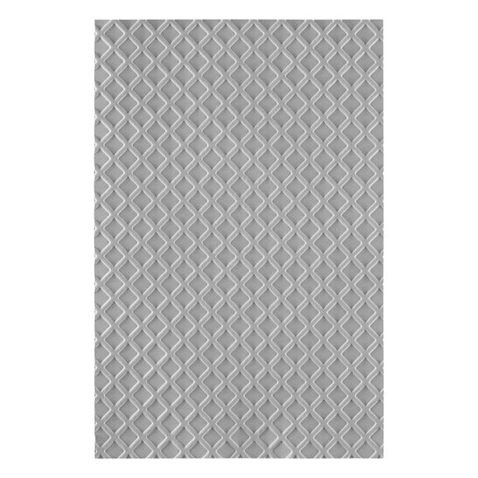 Spellbinders 3D embossingfolder Waffle cone/ iskjeks-mønster