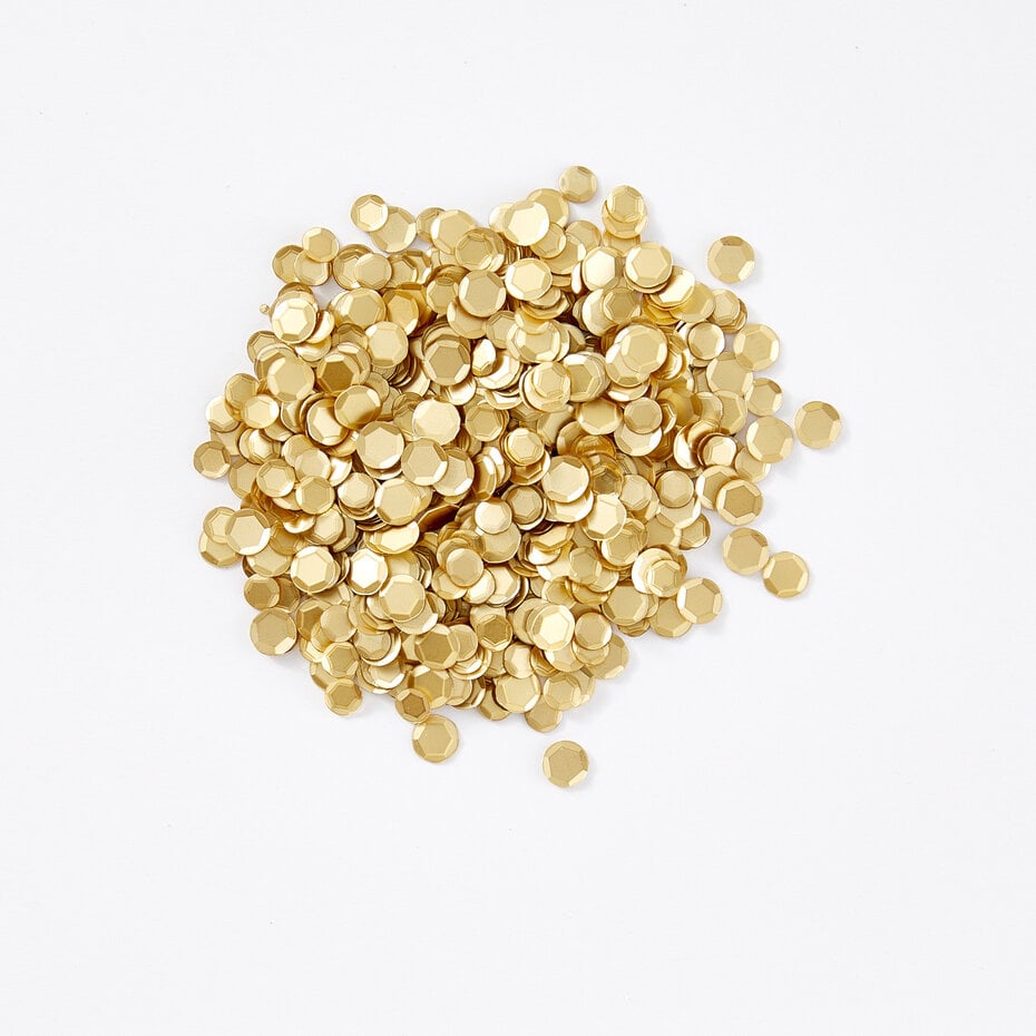 Spellbinders  Satin Gold Sequins