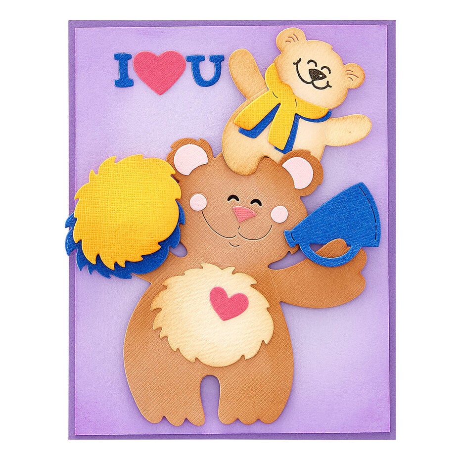 Stampendous - Bear Hugs Cutting Dies (S5-586)