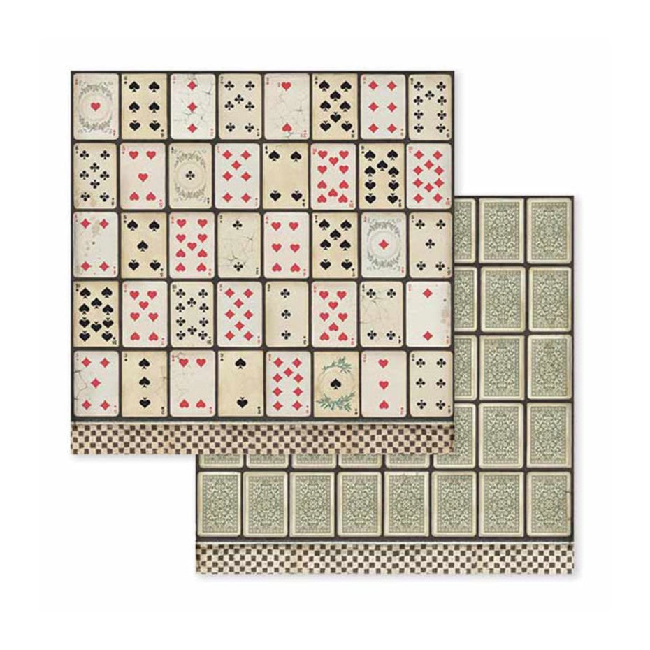 Stamperia - Alice in Wonderland 12x12 Inch Paper Pack (SBBL93)