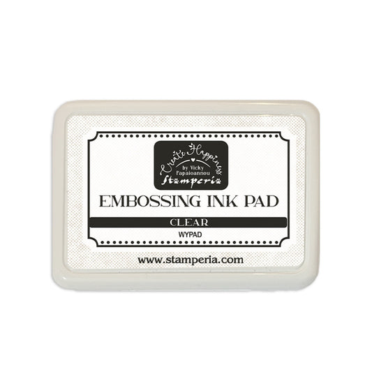 Stamperia Embossing Ink Pad - embossing limpute