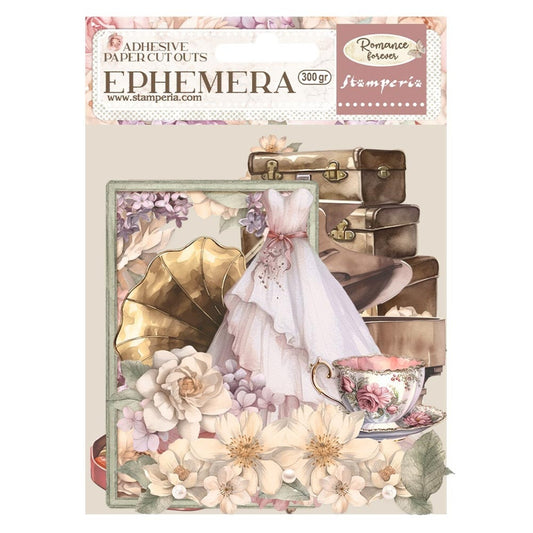 Stamperia Romance Forever Ephemera Journaling Edition (34pcs) (DFLCT38)