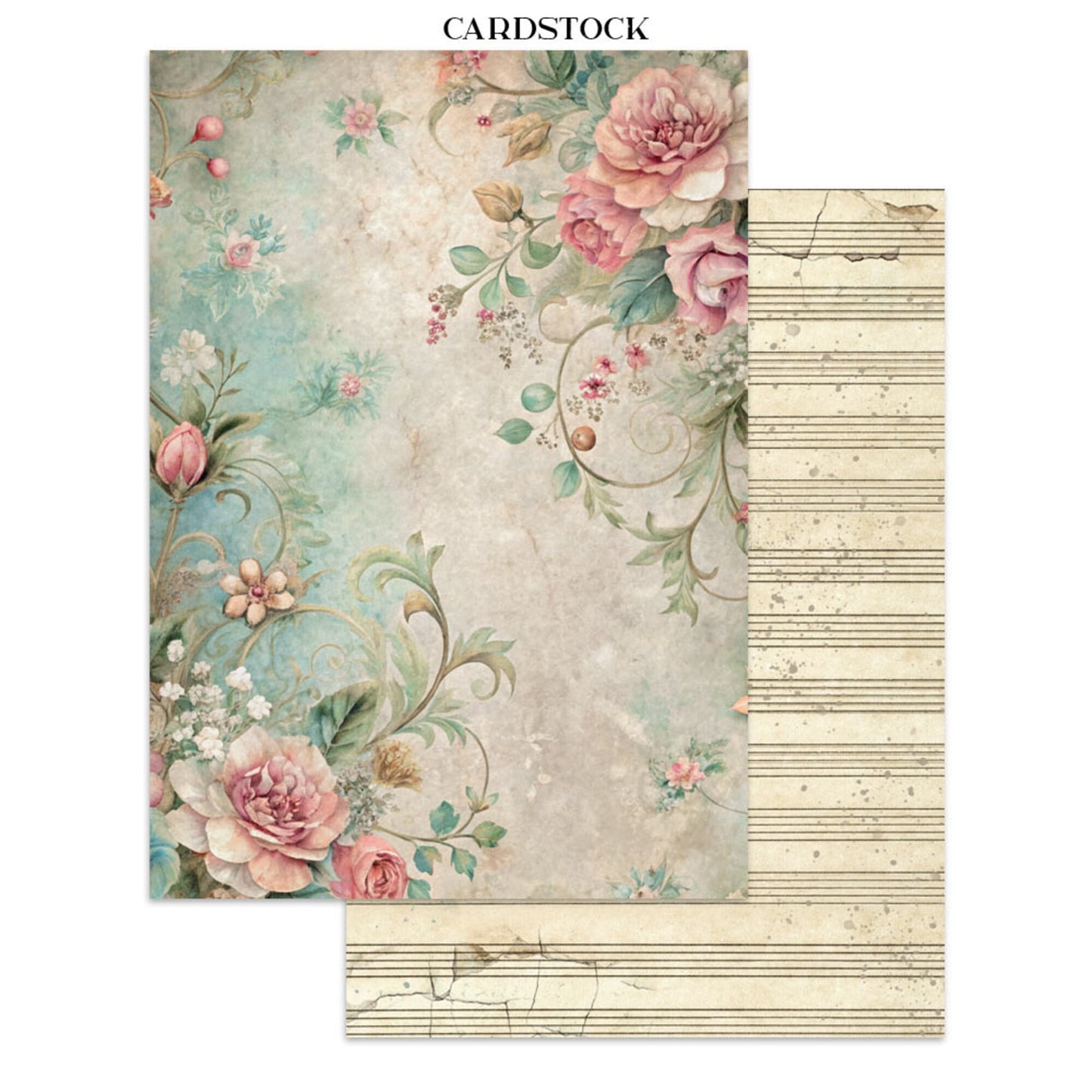 Stamperia Symphony Junk Journal A5 Focus Points by Sara Alcobendas
