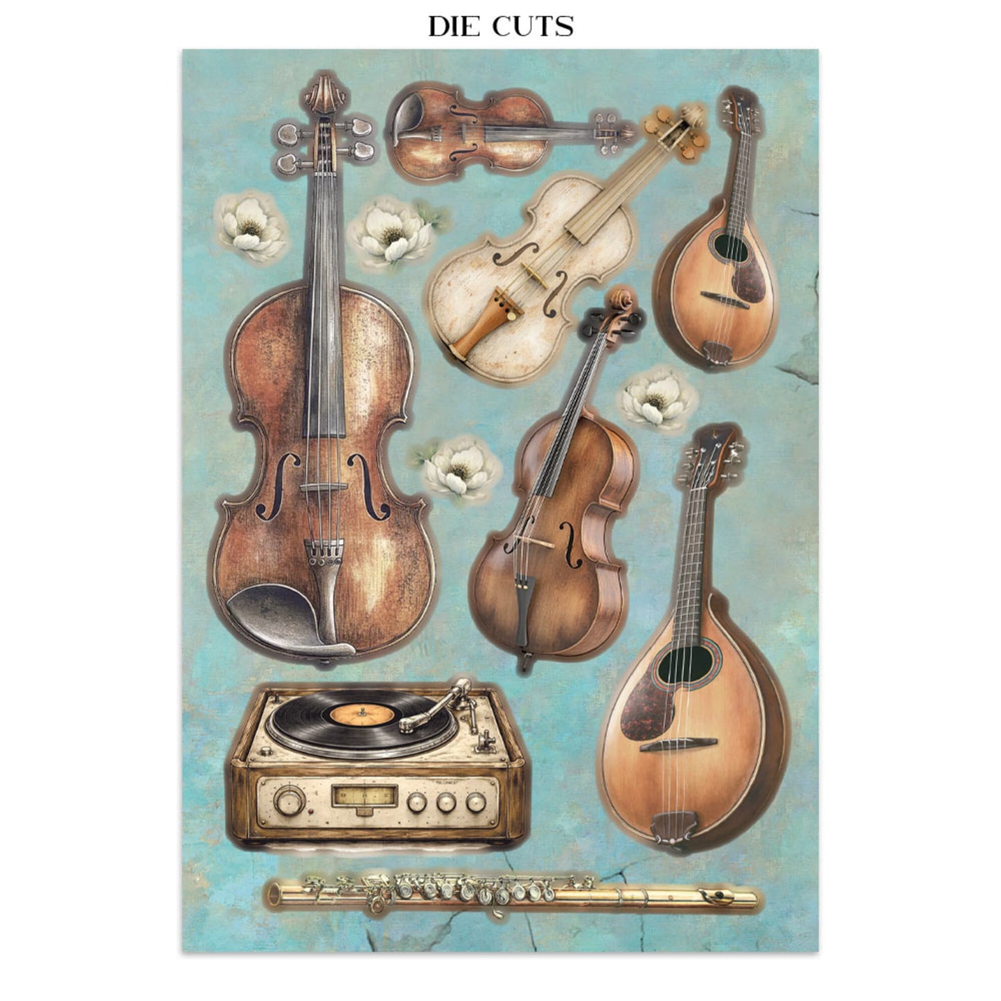 Stamperia Symphony Junk Journal A5 Focus Points by Sara Alcobendas