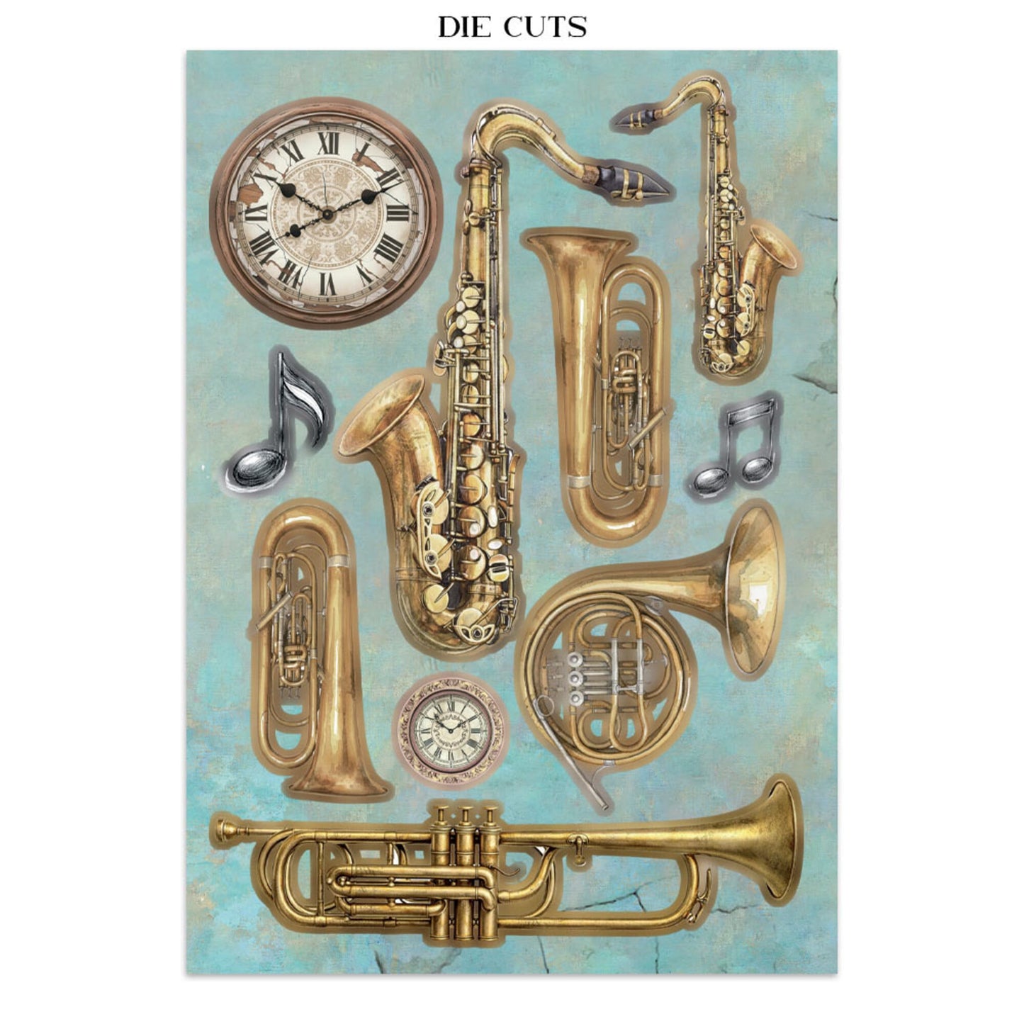 Stamperia Symphony Junk Journal A5 Focus Points by Sara Alcobendas