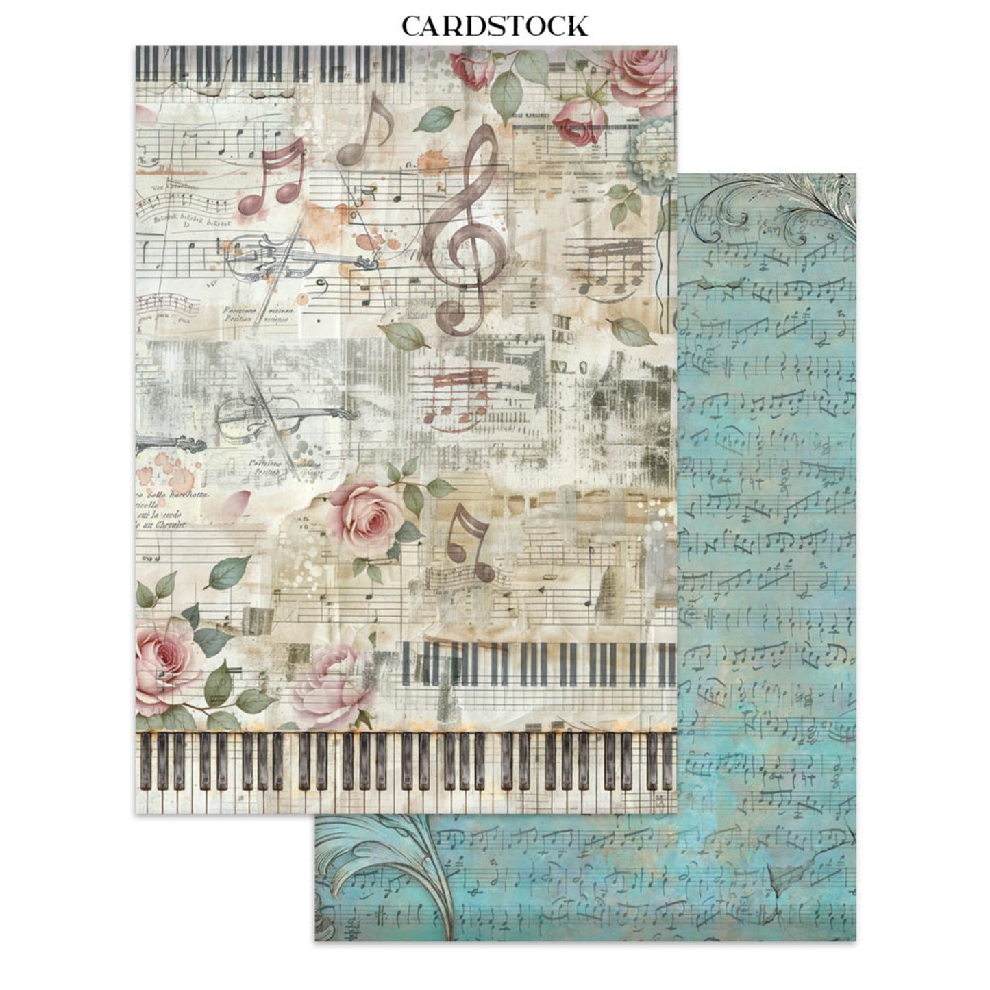 Stamperia Symphony Junk Journal A5 Focus Points by Sara Alcobendas