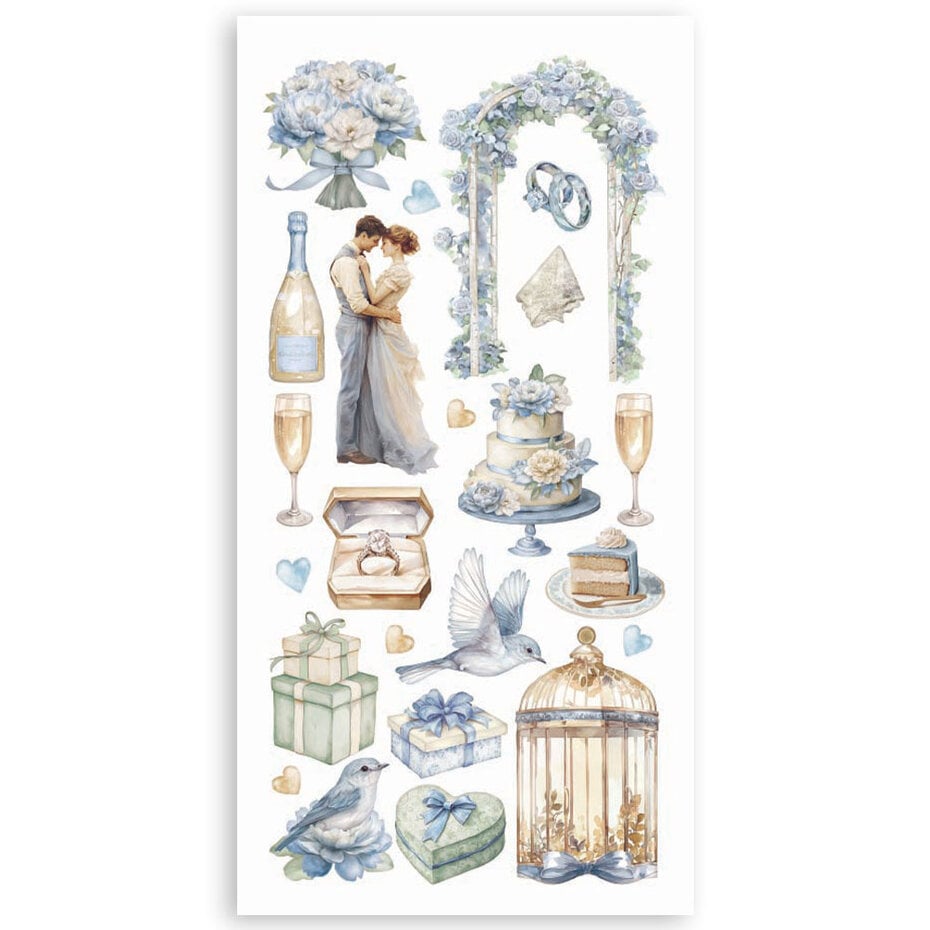 Timeless 6x12 Inch Paper Cut-outs (4pcs) (SBBCT13)