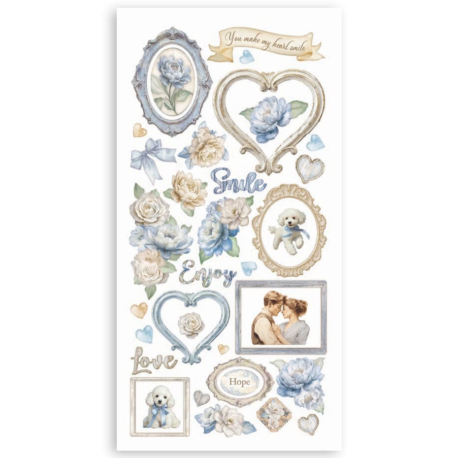 Timeless 6x12 Inch Paper Cut-outs (4pcs) (SBBCT13)