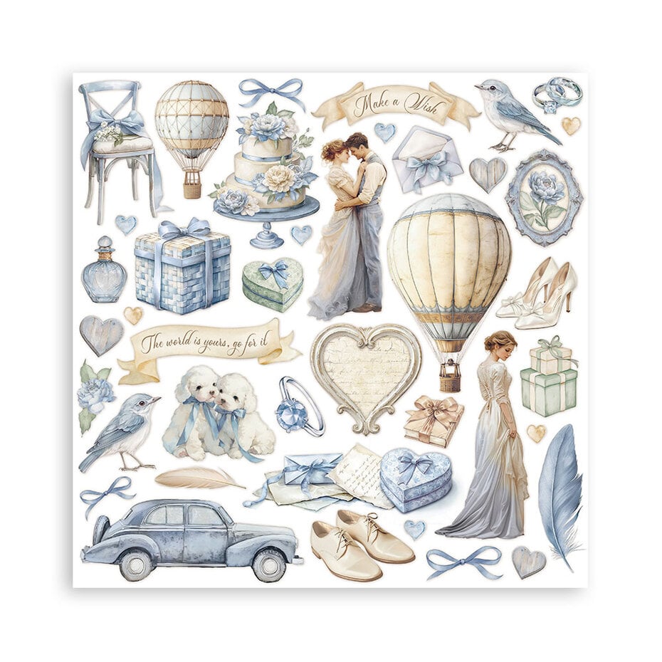 Timeless 8x8 Inch Paper Pack (SBBS127)