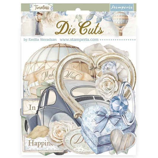 Timeless Die Cuts (50pcs) (DFLDC116)