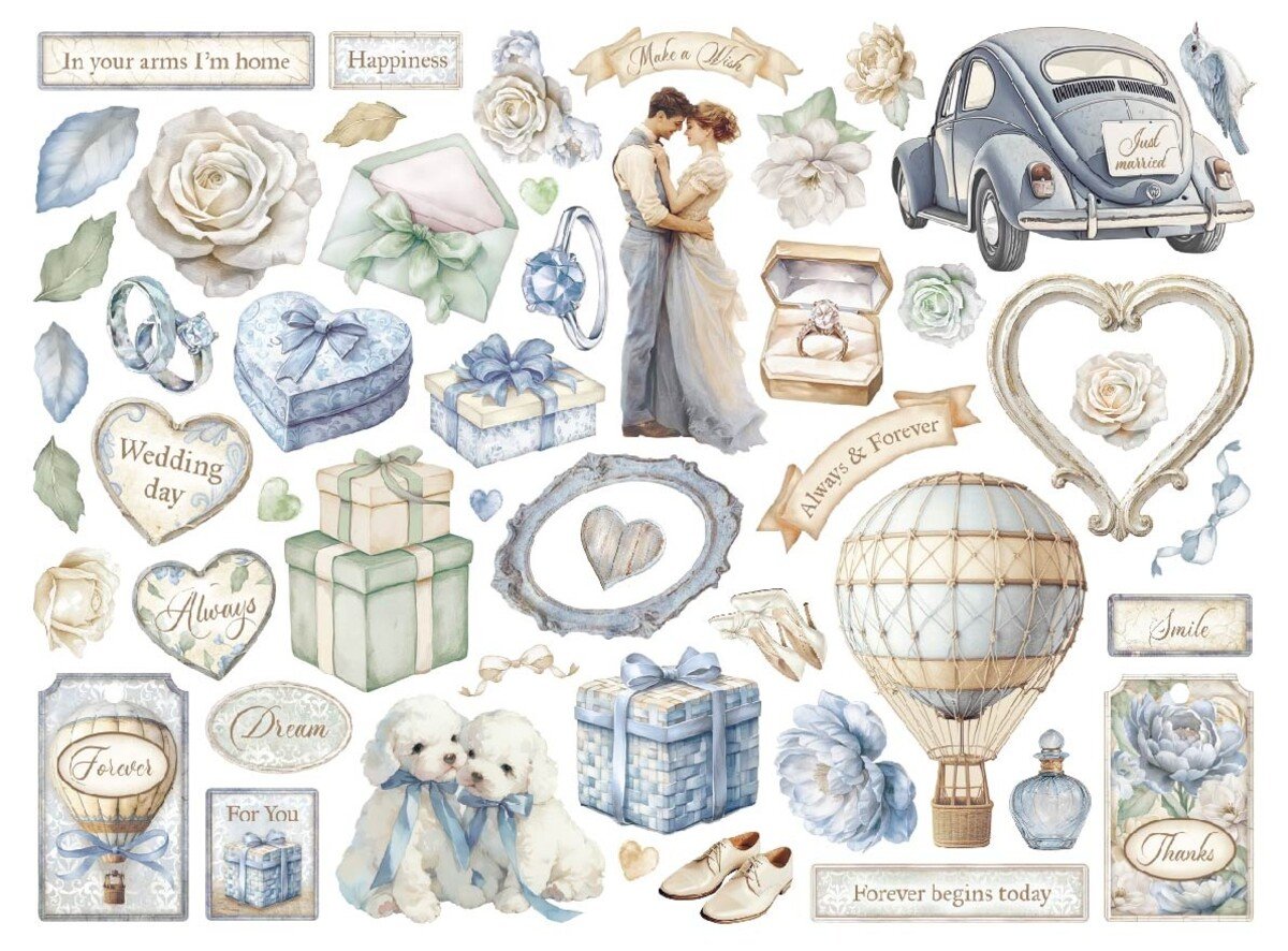 Timeless Die Cuts (50pcs) (DFLDC116)