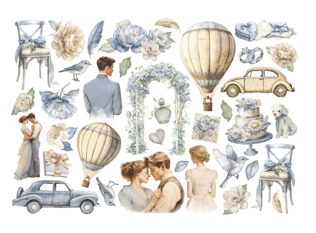 Timeless Ephemera (36pcs) (DFLCT64)