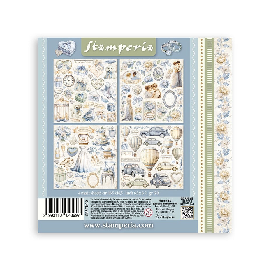 Stamperia - Timeless Stickers