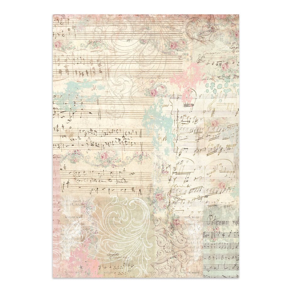 NHYHET! Stamperia - Winter Magic Junk Journal Stickers, Backgrounds, Cut-Outs (SBJK25)