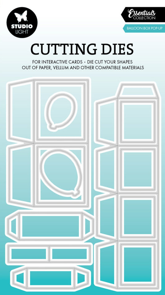 Studio Light Balloon Box Pop-Up Essentials Cutting Die (SL-ES-CD927)