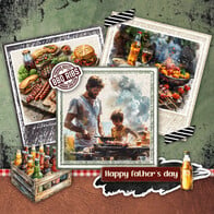 StudioLight - BBQ Party A4 Essentials Card Making Paper Pad (SL-ES-CMP27)