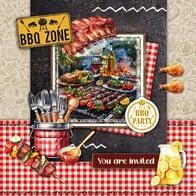 StudioLight - BBQ Party A4 Essentials Card Making Paper Pad (SL-ES-CMP27)