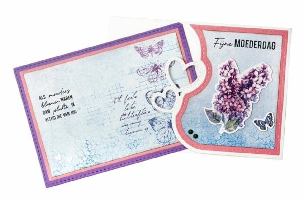 Studio Light Hearts envelope Essentials Cutting Dies SL-ES-CD496