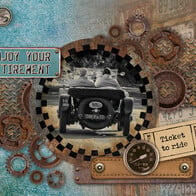 StudioLight - Gearhead Workshop A4 Essentials Card Making Paper Pad (SL-ES-CMP26)
