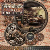 StudioLight - Gearhead Workshop A4 Essentials Card Making Paper Pad (SL-ES-CMP26)