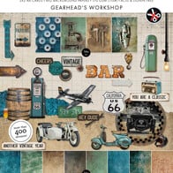 StudioLight - Gearhead Workshop A4 Essentials Die-Cut Paper Pad (SL-ES-DCPP436)