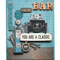 StudioLight - Gearhead Workshop A4 Essentials Die-Cut Paper Pad (SL-ES-DCPP436)