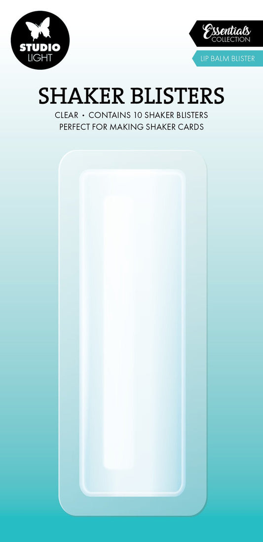 Studio Light Candy wrapper Christmas blister/ plasthylster - 10 stk i pakken