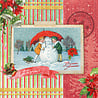 StudioLight -Vintage Christmas A4 Card Making Pad