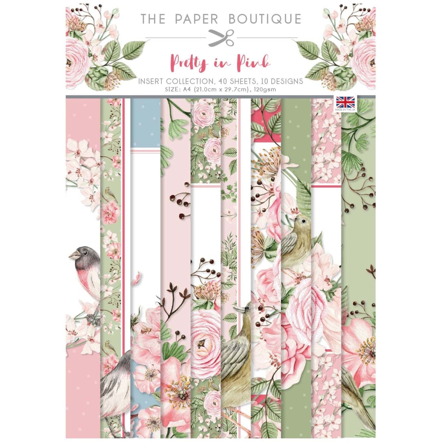 The paper boutiqe - Pretty in pink