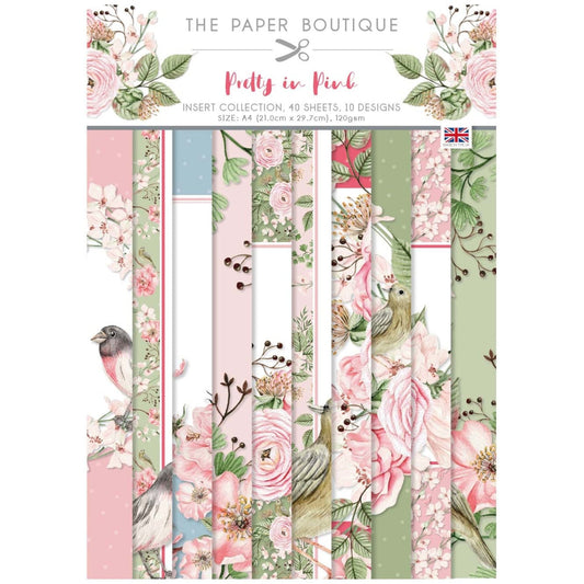 The paper boutiqe - Pretty in pink arkpakke